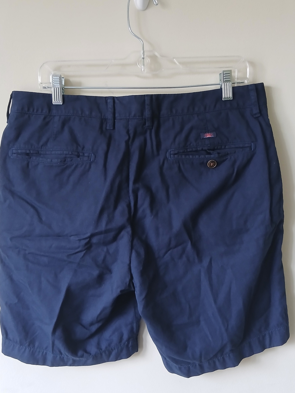 Faherty Cloud Cotton Harbor Short